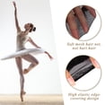 thumbnail image 2 of Milisten 5Ud Dancing Hair Bun Net Negro Reutilizable Ideal Para Ballet Danza Y Estilo Diario, 2 of 6