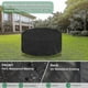thumbnail image 4 of Gartenmbel Abdeckung Rund Schutzhlle Fr Gartentisch Wasserdicht Winddicht Uv-bestndiges 420d Oxford Gewebe Abdeckplane Abdeckhaube Fr Gartenmbel Mbels, 4 of 4
