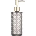 thumbnail image 1 of 2024, dispensadores de jabón líquido rellenables de vidrio para detergente para platos, champú, loción, encimera de baño, kit, 1 of 4