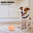 thumbnail image 3 of Pet Teething Stab Ball, Medium Anxiety Reduction Safe Pet Biting Stab Ball  For Balcony For Home, 3 of 8