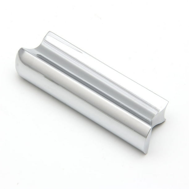 QUSENLON Slivery Dobro Slide Tone Bar For Electric Guitar Stringed
