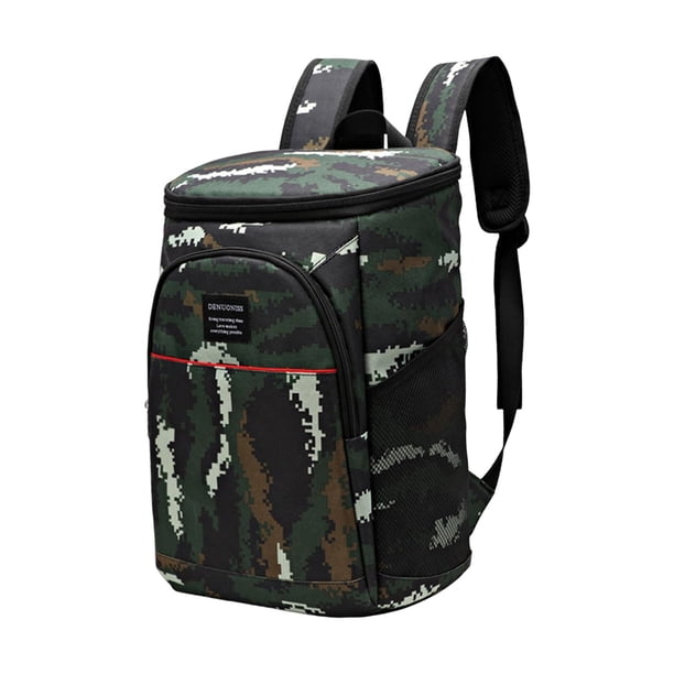 Mochila Bolsa Térmica para Comida Fría y Caliente Correas de Hombro Ajustables para Bebidas Bolsa de Picnic Bolsa Aislante para
