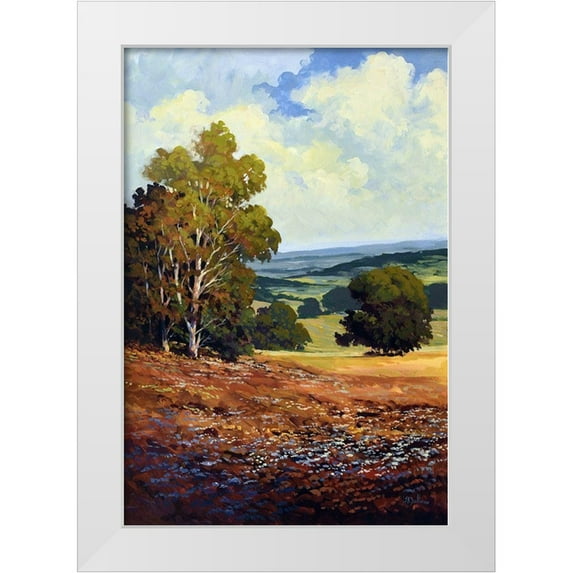Johnson, Tim 11x14 White Modern Wood Framed Museum Art Print Titled - Vast Vistas