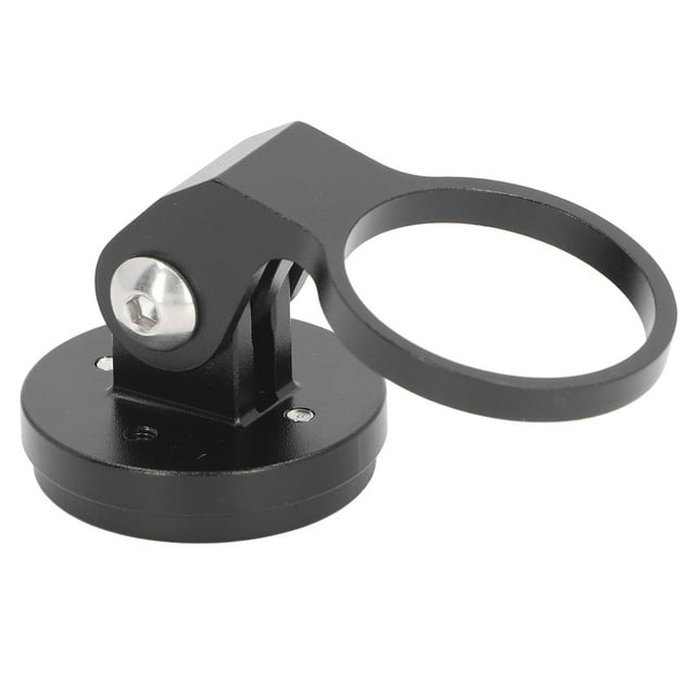 Mountain Bike Odometer Bracket Adjustable Aluminium Alloy Bike Computer Mount Stylish Modern Design for Road Bike