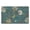 Moderne Floral (68), variante sur Tapis Intérieur 20x32 Pouces Vieilli - Tapis de Salle de Bain et Cuisine Floral - Tapis Doux et Antidérapant pour Salle à Manger et Bureau
