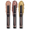 thumbnail image 3 of New 16 Colors Eye Shadow Stick Glitter Shiny Metal Texture Multi-function Highlight Waterproof Lasting 24h Fashion Eye Shadow 2g, 3 of 5