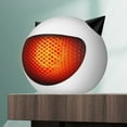 thumbnail image 6 of Efficient Portable Desktop Heater Compact Personal Warming For Home Use With Hot Air Circulation, 6 of 7