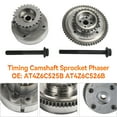 thumbnail image 4 of Timing Camshaft Sprocket Phaser for Ford F-150 3.5L/3.7L AT4Z6C525B AT4Z6C526B, 4 of 7