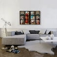 thumbnail image 2 of ARTCANVAS Church Windows Home decor Canvas Art Print - Size: 40" x 26" (1.50" Deep), 2 of 9