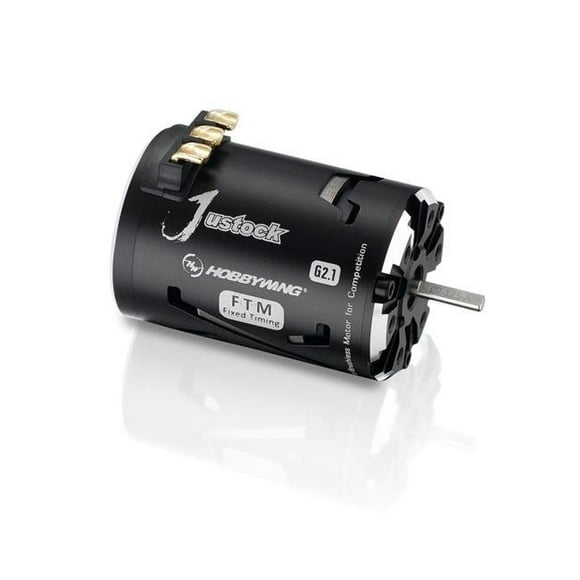 Hobbywing HWI30408012 XeRun Justock 3650 SD G2.1 Motor, 21.5 Turn