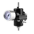 thumbnail image 1 of Pressure Regulator Aluminum Alloy Universal Fuel Pressure Regulator Gauge Kit With Hose 0-140 PSI Adjustable, 1 of 8
