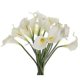 thumbnail image 1 of 10 Uds. Ramos de flores de lirio de PU artificiales de tacto Real, elegantes y realistas, 1 of 5