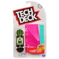 thumbnail image 4 of Tech Deck, Street Hits, SK8Mafia Skateboards Fingerboard with Pyramid Ledge Obstacle, 4 of 5