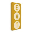 thumbnail image 3 of Stupell Industries Retro Style Eat Circle Letters Sign Graphic Art Gallery Wrapped Canvas Print Wall Art, Design by Ryan Fowler, 3 of 7