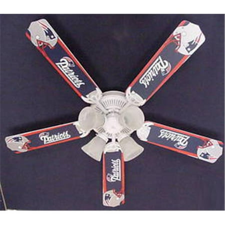 Ceiling Fan Designers 52fan Nfl Nep Nfl England Patriots Football