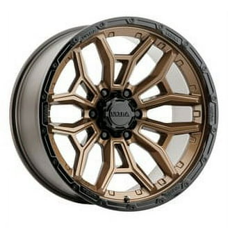 Ageha。 Akuza Zenith 18 Black Wheel / Rim 4x100 & 4x4.5 with a 45mm Offset