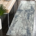 thumbnail image 4 of MDA Home Legacy Collection Abstract Gray Area Rug - 5'10 x 8'10, 4 of 5