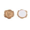 thumbnail image 2 of 100Pcs Wax Seal Stickers, Wedding Invitation Envelope Seal Stickers, Embossed Classic Decorative Sticker For Wedding Invitation Envelopes Christmas, 2 of 8