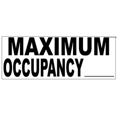 occupancy maximum aluminium