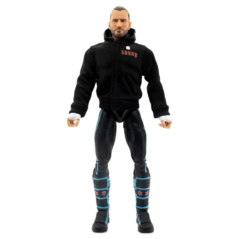 AEW Unmatched Series 4 CM Punk - 6 inch Wrestling Action Figure