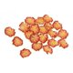 thumbnail image 5 of 20pcs Patch Sticker, Parches Ropa Termoadhesivos para Cualquier Ocasión Especial Navidad, Boda naranja, 5 of 9