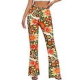 thumbnail image 4 of Snorda Yoga Pants for Women High Waisted Butt-lifting Flared Printed Yoga Pants Womens Stretch Leggings Pants for Workout Running Gym, 4 of 9