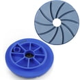 thumbnail image 7 of 4Inch For Snail Lock Marble Edge Grinding Wheel Polishing Pads For Concrete Floor, 7 of 7
