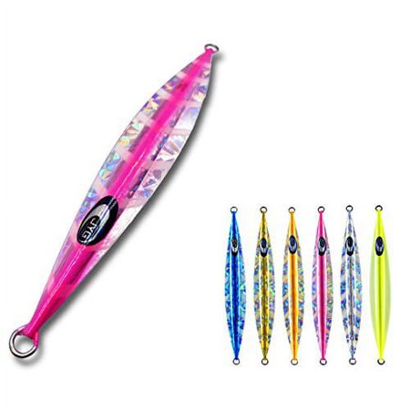 UPC: 0847029092292 | Slow PICTH Jigging – DEEP Collection – JYG PROFISHING (Pink  100G)