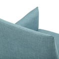 thumbnail image 5 of Simpli Home Keenan Accent Chair-Color:Dark Cyan, 5 of 7