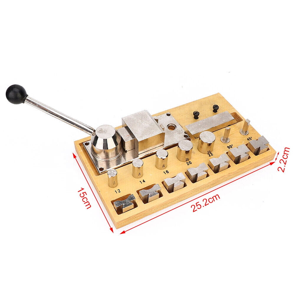 FETCOI Ring Bending Tool Machine Multi-Functional Ring Bender Earrings Kit Shaper New
