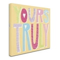 thumbnail image 2 of Trademark Fine Art 'Words of Love III' Canvas Art by Moira Hershey, 2 of 3