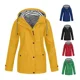 thumbnail image 3 of Gabardina Dama Con Gorro Desmontable Impermeable, 3 of 8