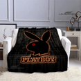 thumbnail image 1 of Manta cálida con brida para niños, manta con estampado de moda, manta de picnic para camas, suave y cómoda, regalo de cumpleaños, 1 of 4
