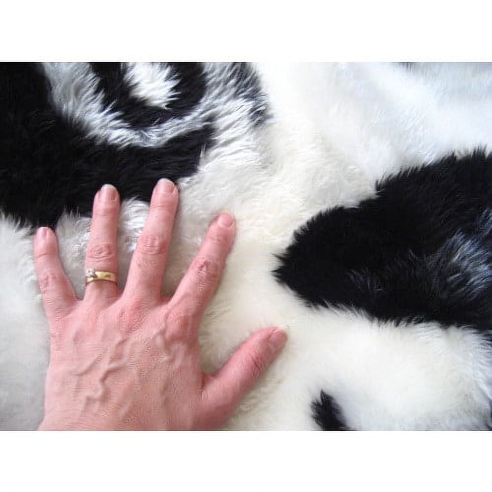 Walk on Me Rugs Walk on Me Kids Playmat Animal Faux Fur/ Faux Sheepskin Machine Washable Area Rug
