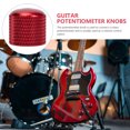 thumbnail image 3 of WHAMVOX Guitar Potentiometer Knobs En Rojo Para Control De Volumen De Guitarra Duradero, 3 of 5