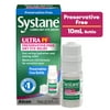 Systane ULTRA Preservative-Free Eye Lubricant Drops for Fast Dry Eye Relief, 0.34 fl oz