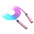 thumbnail image 2 of DimyFew Kids Jump Rope Adjustable Skipping Rope Ergonomic Handle Glowing Fitness Equipment Portable PP Material Suitable for Home Fitness Gift Yard Park 280cm, 2 of 9