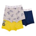 thumbnail image 3 of Paquete de 3 Piezas Tipo Boxer Brief en Algodón Hipoalergénico Baby Creysi Multicolor 6 Años, 3 of 3