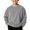 Gray, variant on Timegard Boys Clothes Fall Crew Neck Sweatshirts Corduroy Kids Drop Shoulder Long Sleeve Oversized Pullover Tops