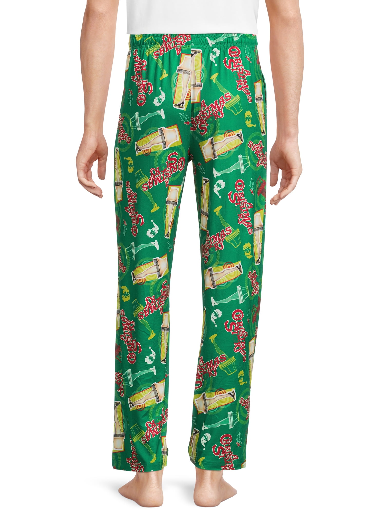 A Christmas Story, Adult Mens, Collectible Tin Sleep Pants, Sizes S-2XL