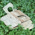 thumbnail image 4 of Fashion Denim Rabbit Harness and Leash Set for Small Animals Bunny Pet Outdoor Walking Supplies Rabbits Clothing Accessories, 4 of 5