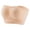 Beige, variant on Strappy Bandeau Bikini Top Seamless Wireless Shaped Tubetop with Inner for Summer Wear Black L