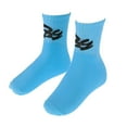 thumbnail image 5 of Children' Skating Socks, Cotton Roller Outdoors - Blue, 5 of 10