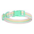 thumbnail image 1 of Dog Collar, Pet Collar Polyester Fashion  For Daily Use For Small And Medium Dog ,Orange,Green, 1 of 8
