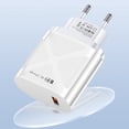 thumbnail image 4 of Teléfono portátil de 25 W que carga el teléfono celular ligero con cargador USB para iPhone 14 Pro Hugtrwg Para estrenar, 4 of 6