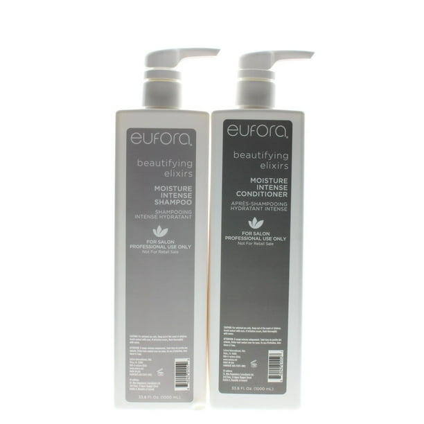Eufora Beautifying Elixirs Moisture Intense Shampoo and Conditioner
