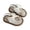 Silver, variant on lnmuld Toddler & Kids Girls Soft Comfortable Summer Beach Sandals with Bowknot Design, Casual for Outdoor Walking Color:Brown,Size:9.5-10 Years
