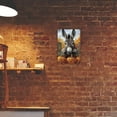 thumbnail image 6 of Festive Decor. Fall in The Countryside: an Iron Sign Featuring "Donkey And Pumpkin" an Essential Home Accessory for Country Living Enthusiasts, Perfect for Decorating Kitchens, 6 of 8