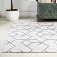 thumbnail image 4 of JONATHAN Y JONATHAN  Y Cole Blocks Modern Geometric Area Rug 8 X 10 - White/Gray, 4 of 5