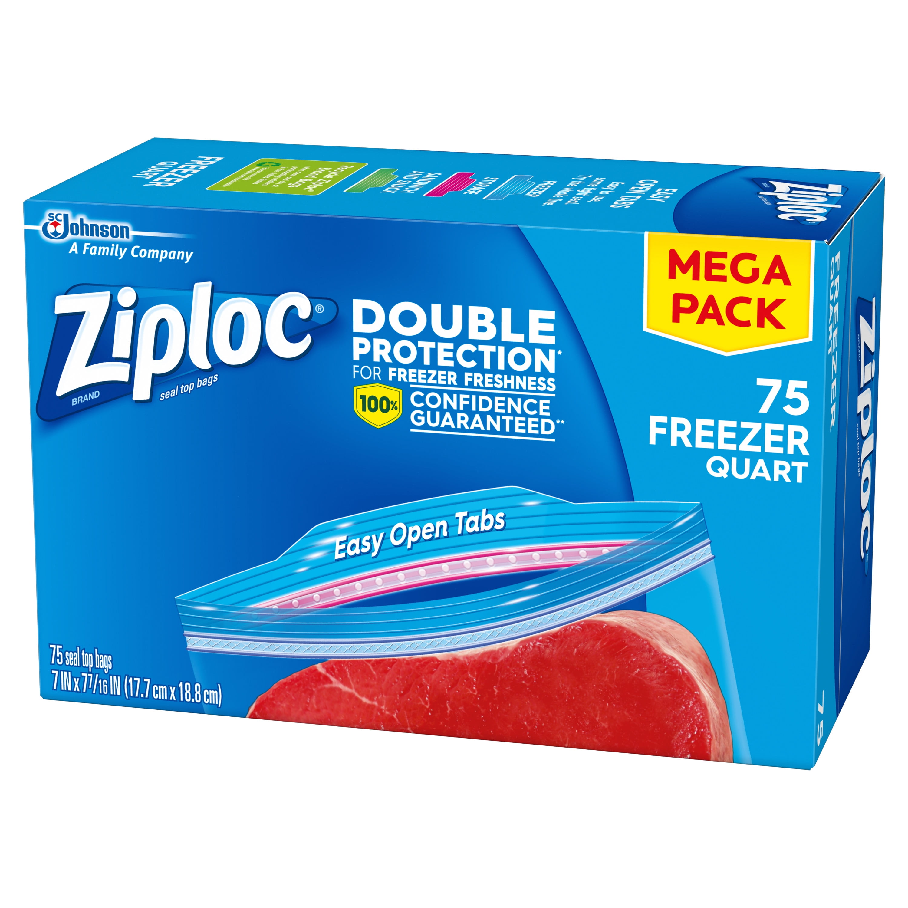 Ziploc Freezer Bags Gallon 14ct – BevMo!